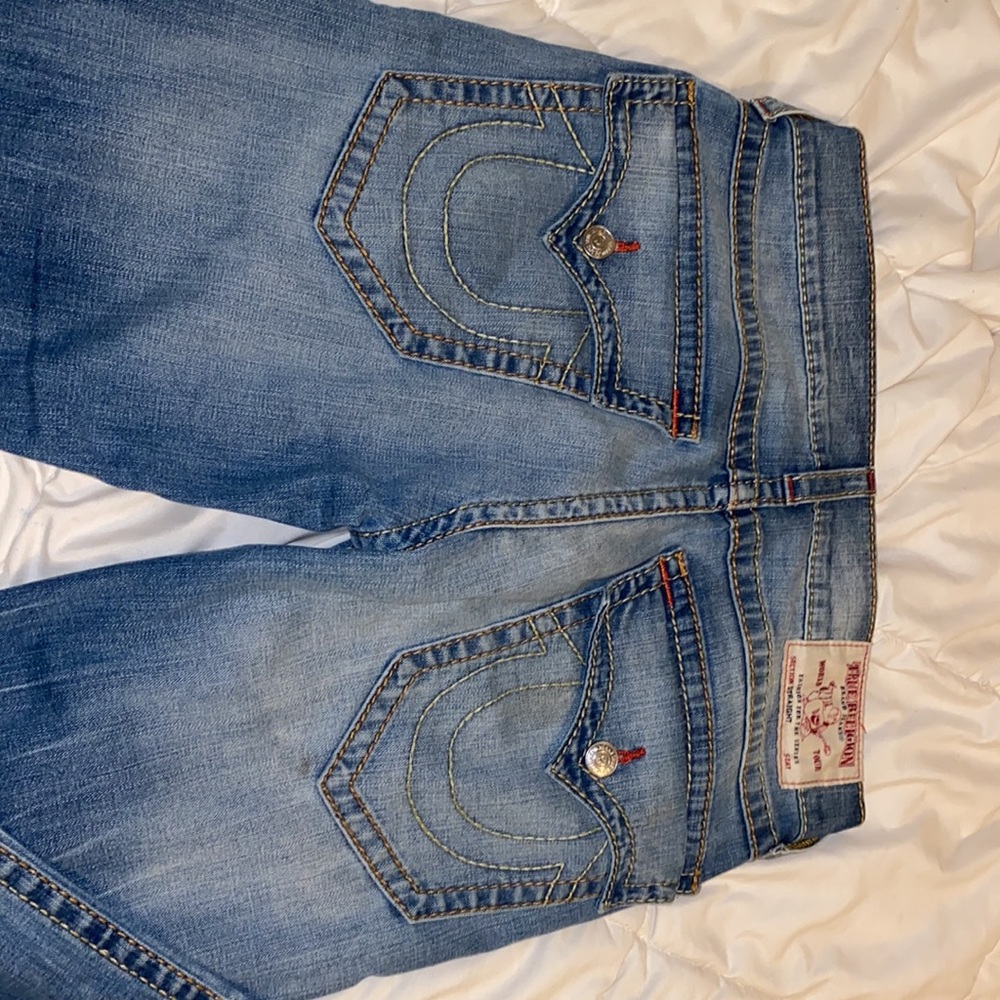 Men’s true religion straight leg jeans